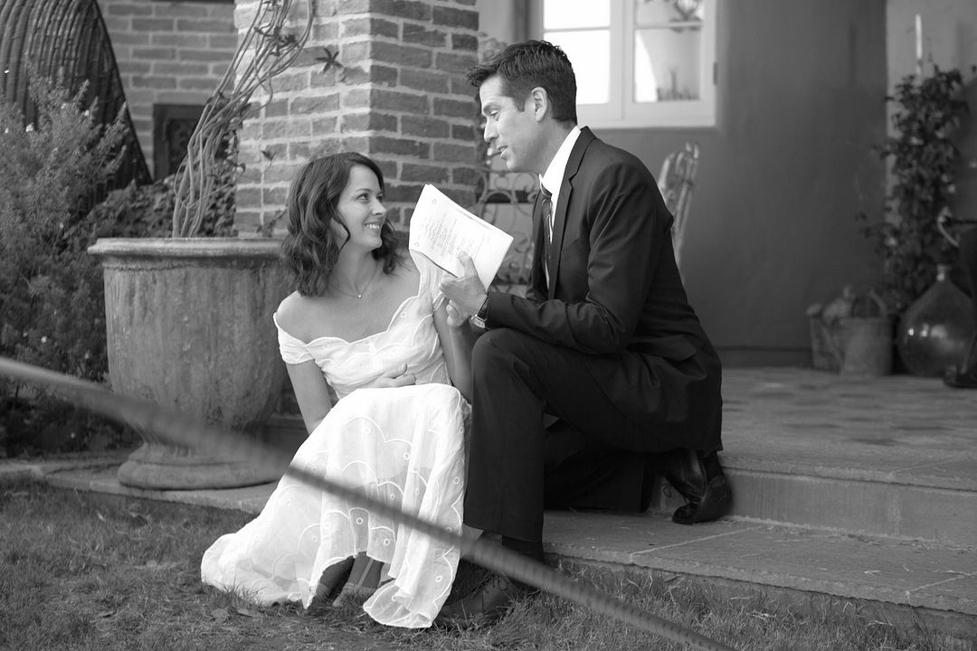 Beaucoup de bruit pour rien : Photo Amy Acker, Alexis Denisof
