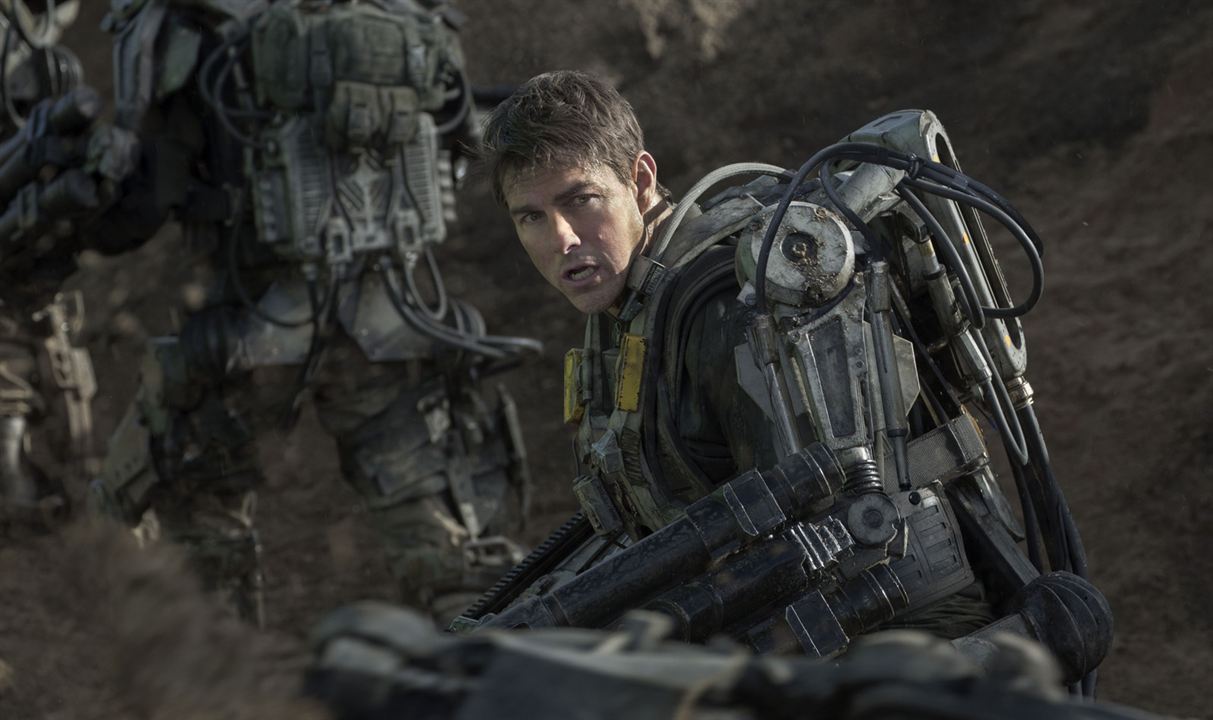 Edge Of Tomorrow : Photo Tom Cruise