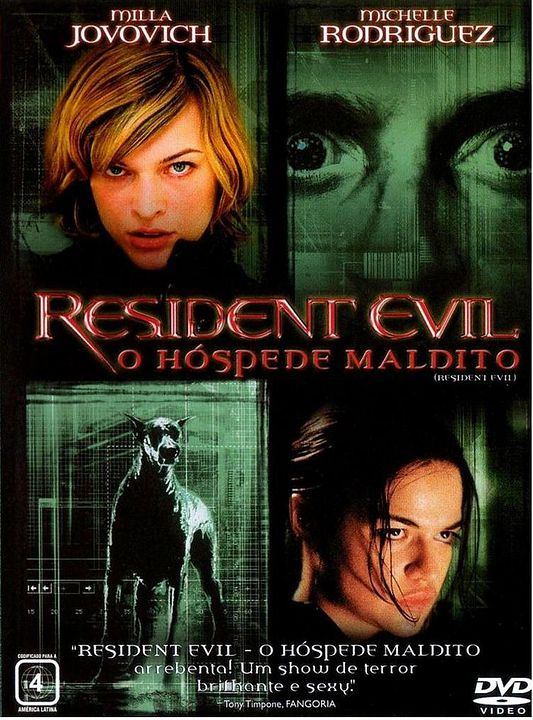 Resident Evil : Affiche