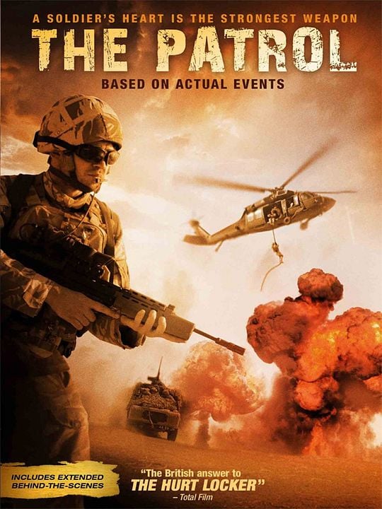 The Patrol : Affiche
