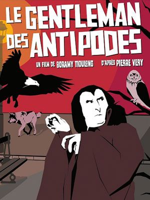 Le Gentleman des Antipodes : Affiche