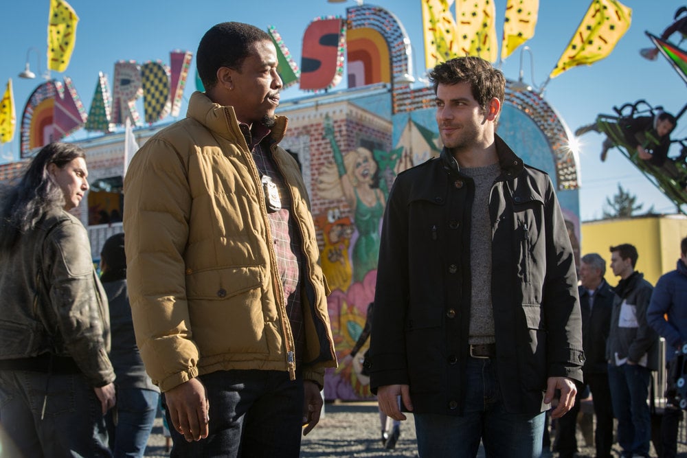 Grimm : Photo David Giuntoli, Russell Hornsby