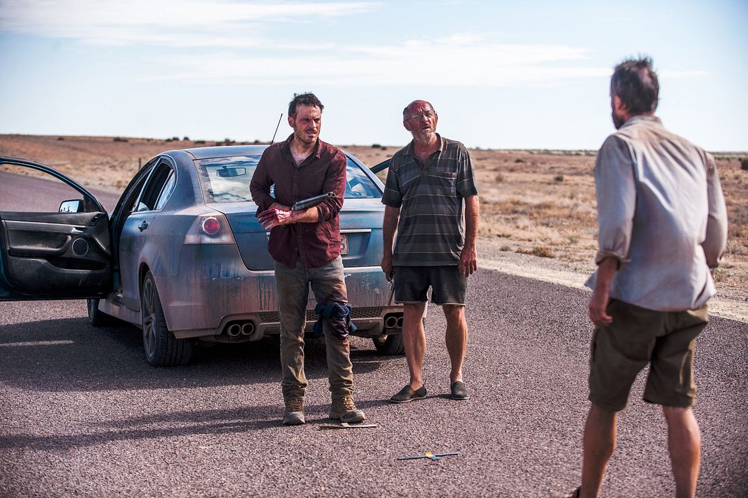 The Rover : Photo Scoot McNairy, David Fielding