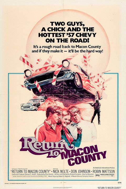 Return to Macon County : Affiche