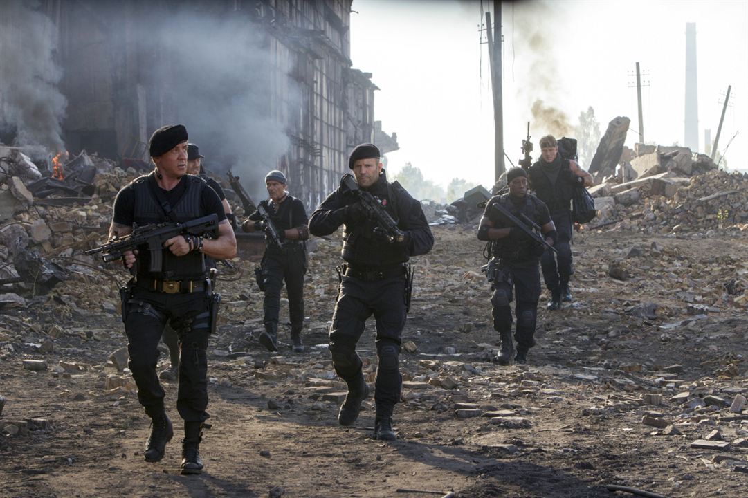 Expendables 3 : Photo