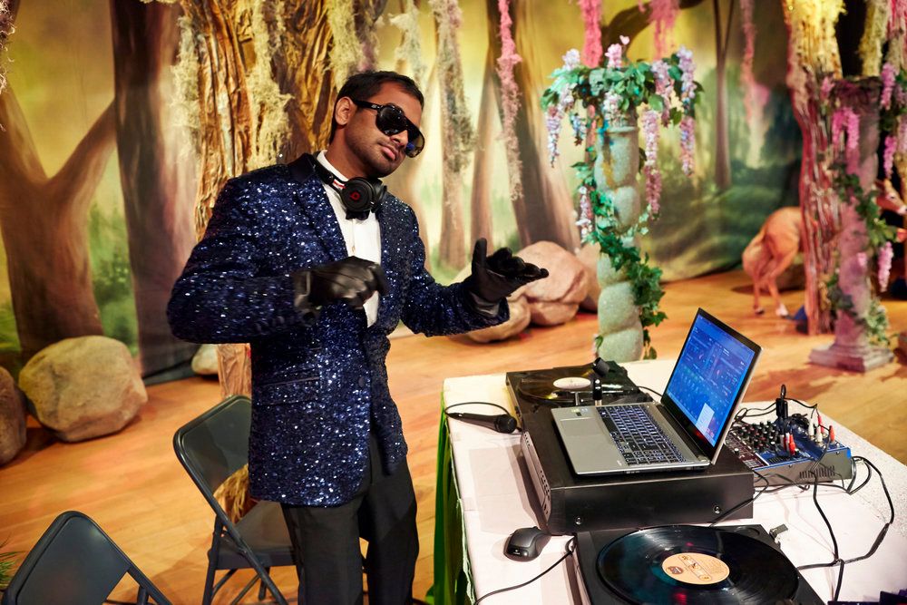Parks and Recreation : Photo Aziz Ansari