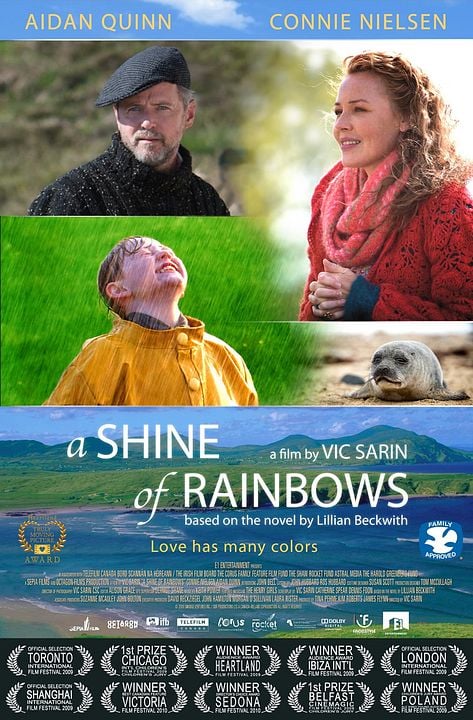 A Shine of Rainbows : Affiche