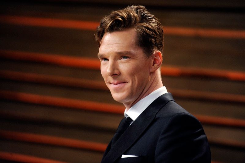 Photo promotionnelle Benedict Cumberbatch