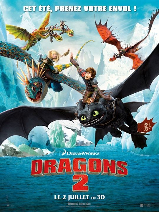 Dragons 2 : Affiche