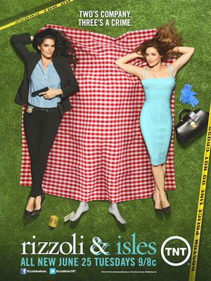 Rizzoli & Isles : autopsie d'un meurtre : Affiche