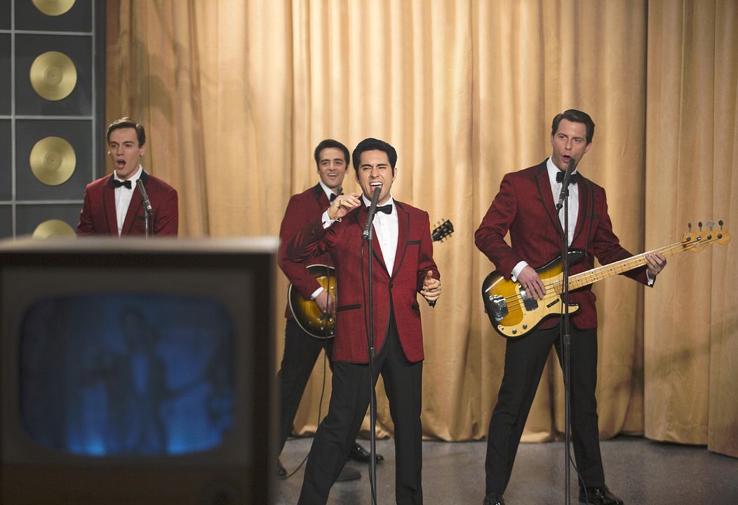 Jersey Boys : Photo Vincent Piazza, John Lloyd Young, Erich Bergen, Michael Lomenda