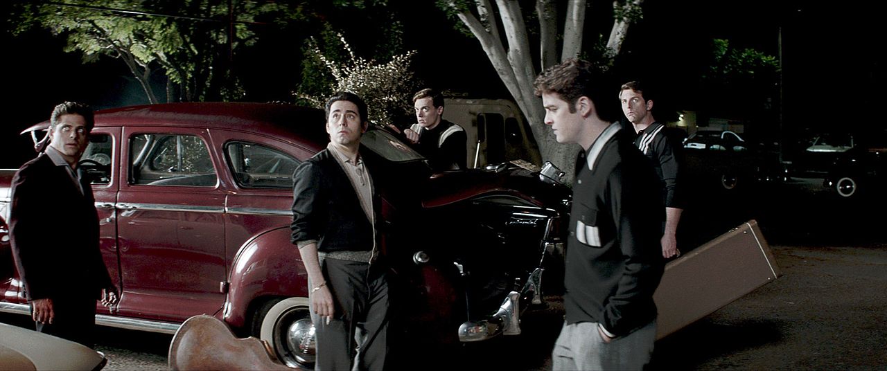 Jersey Boys : Photo John Lloyd Young, Vincent Piazza, Erich Bergen, Michael Lomenda