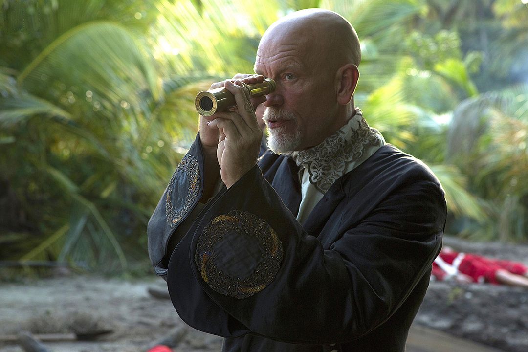 Crossbones : Photo John Malkovich