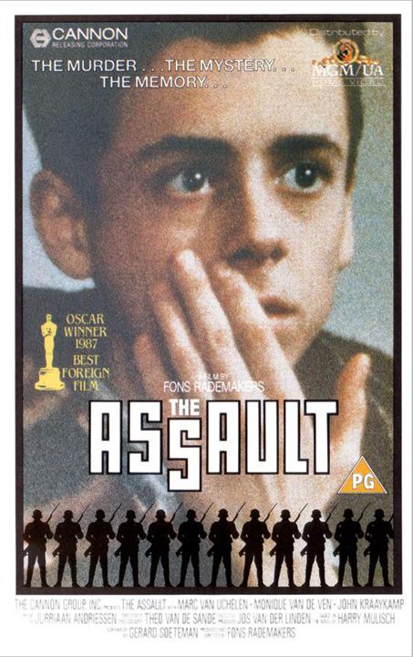 The Assault : Affiche