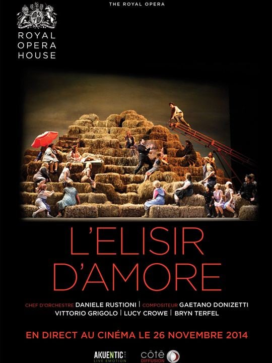 L’élixir d'amour (Côté Diffusion) : Affiche