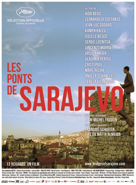 Les Ponts de Sarajevo : Affiche