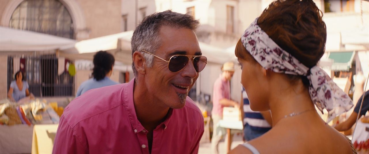 Je t'aime à l'italienne : Photo Greg Wise, Annabel Scholey