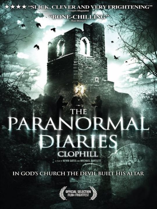 The Paranormal Diaries: Clophill : Affiche