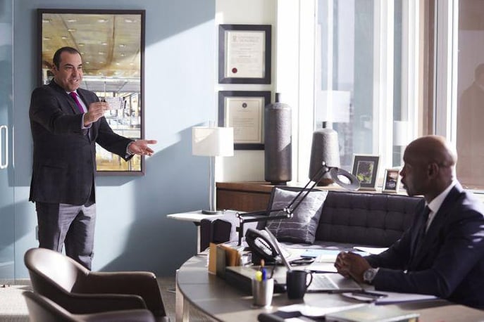 Suits : avocats sur mesure : Photo Rick Hoffman, D.B. Woodside