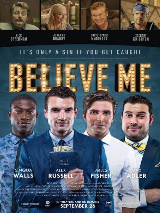 Believe Me : Affiche