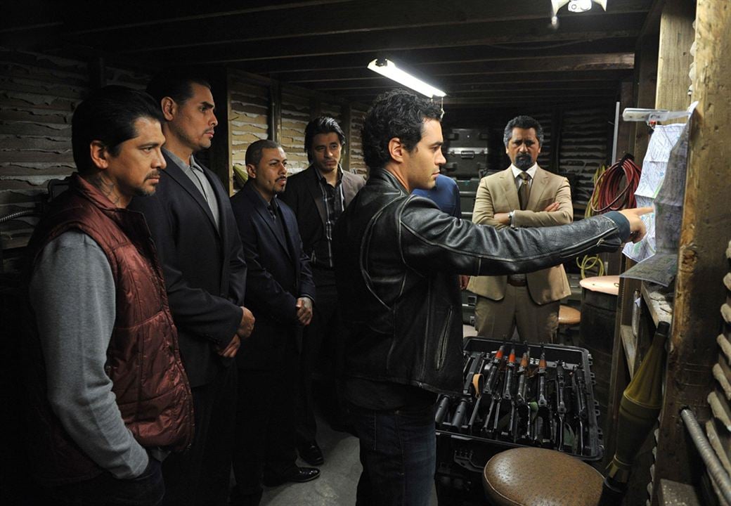 Gang Related : Photo Cliff Curtis, Ramon Rodríguez