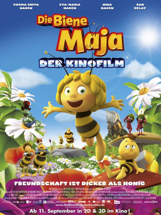 La Grande aventure de Maya l'abeille : Affiche