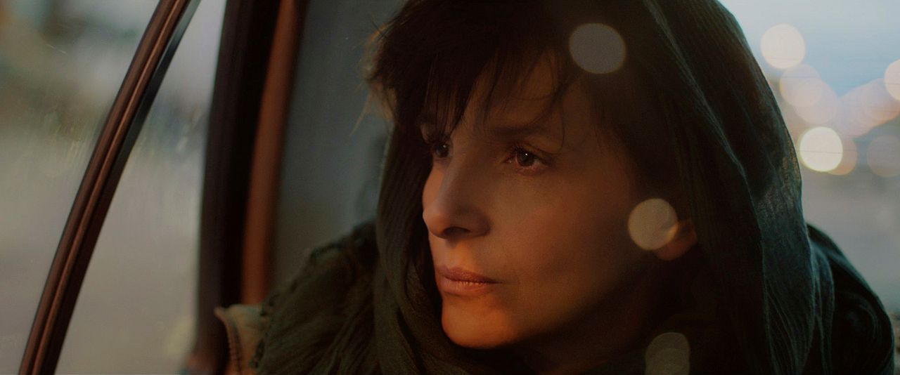 L'Epreuve : Photo Juliette Binoche