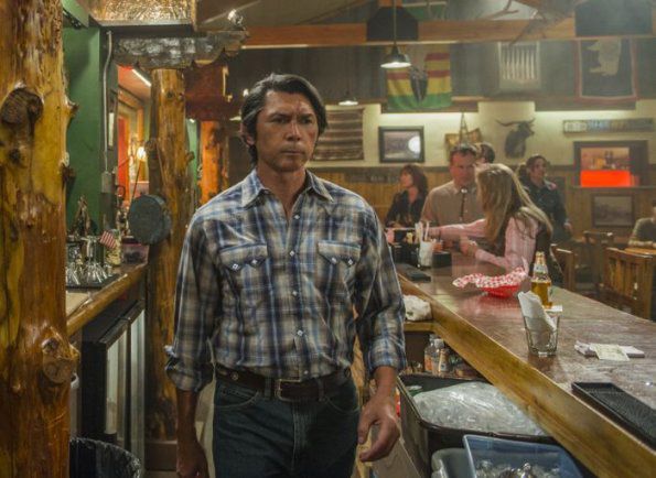 Longmire : Photo Lou Diamond Phillips