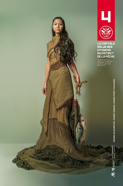 Hunger Games - La Révolte : Partie 1 : Affiche