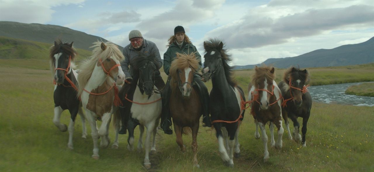 Des chevaux et des hommes : Photo Kjartan Ragnarsson, Sigríður María Egilsdóttir