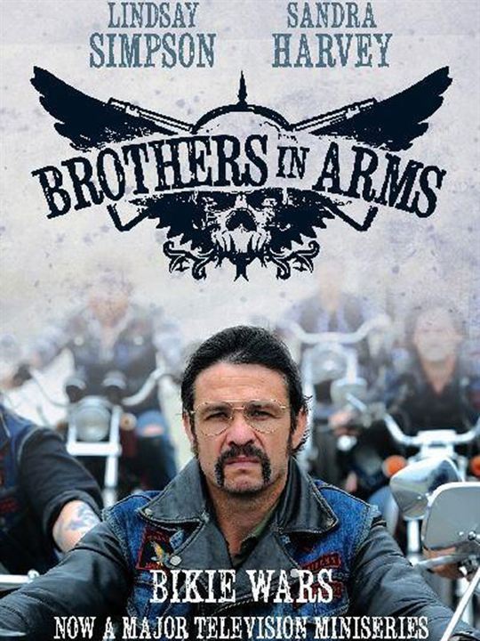 Bikie Wars: Brothers in Arms : Affiche
