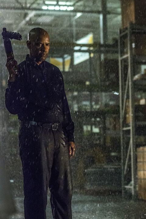 Equalizer : Photo Denzel Washington