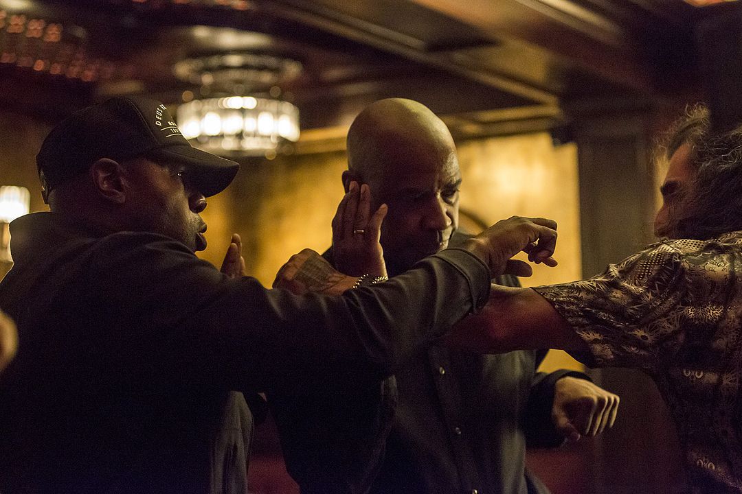 Equalizer : Photo Denzel Washington