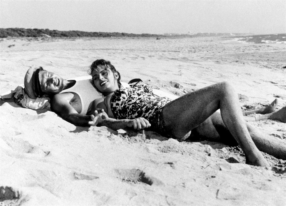 Dommage que tu sois une canaille : Photo Marcello Mastroianni, Sophia Loren