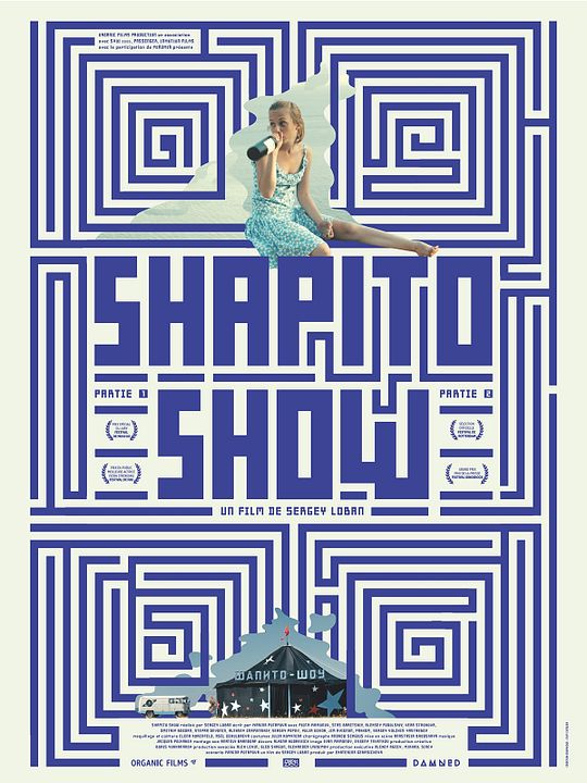Shapito Show - Partie 1 : Affiche