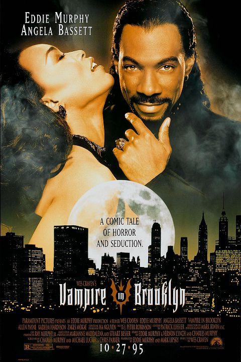 Un vampire à Brooklyn : Affiche