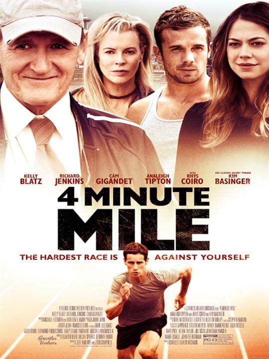 4 Minute Mile : Affiche