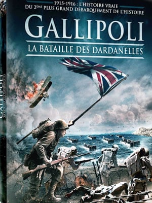 Gallipoli, la bataille des Dardanelles : Affiche