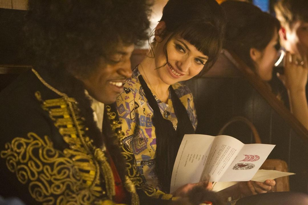 Jimi, All Is By My Side : Photo Imogen Poots, André Benjamin