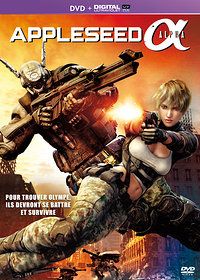 Appleseed Alpha : Affiche