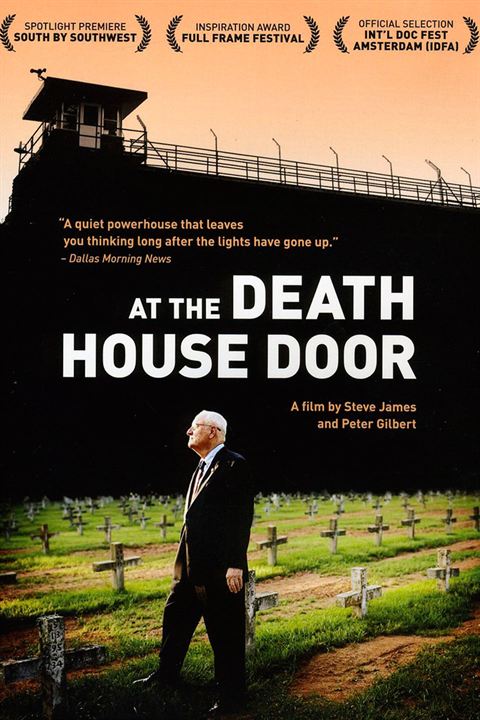 At the death house door : Affiche