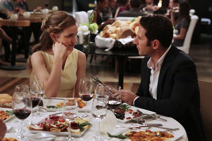 Royal Pains : Photo Willa Fitzgerald, Mark Feurstein
