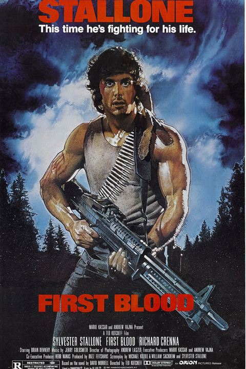 Rambo : Affiche