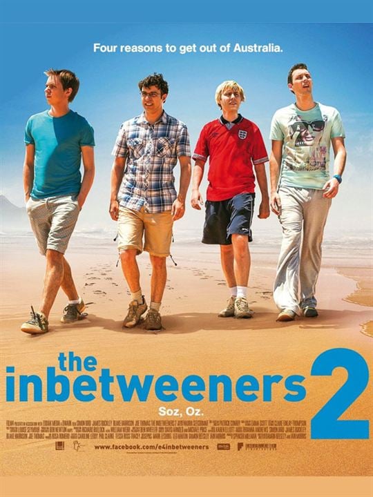 The Inbetweeners 2 : Affiche