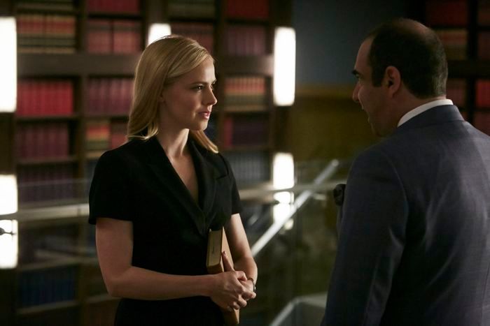 Suits : avocats sur mesure : Photo Amanda Schull