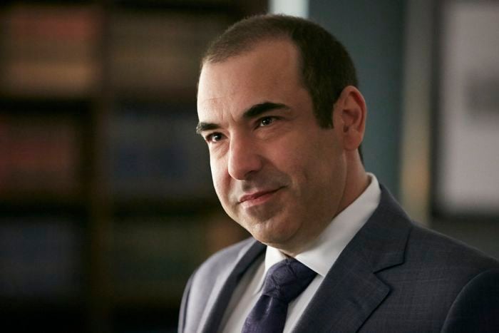 Suits : avocats sur mesure : Photo Rick Hoffman