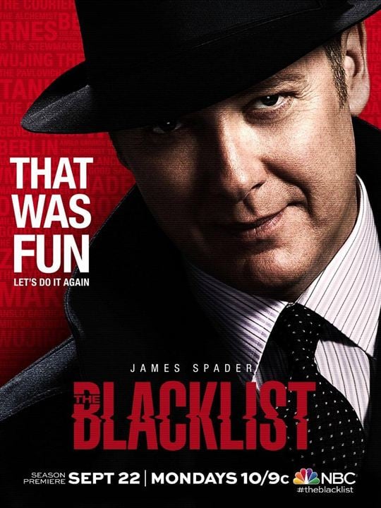 Blacklist : Affiche