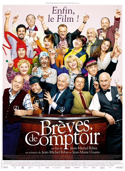 Brèves de comptoir : Affiche