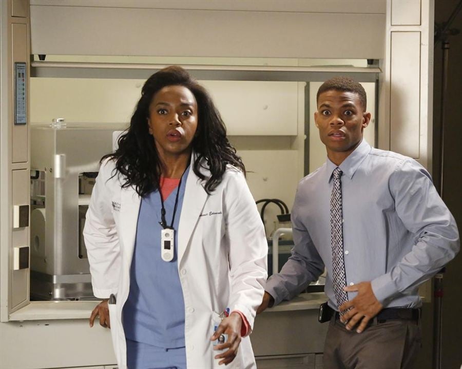 Grey's Anatomy : Photo Paul James, Jerrika Hinton