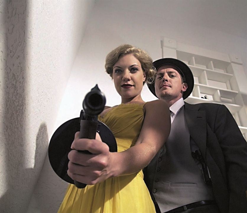 Bonnie & Clyde vs. Dracula : Photo Tiffany Shepis, Trent Haaga